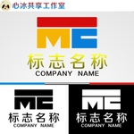 ME字母logo