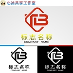 TB字母logo