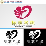 爱心logo