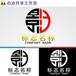 影字logo