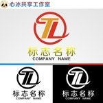 TL字母logo