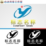 Y字母logo
