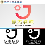 机械logo