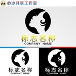 少女logo