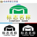蒙古包logo
