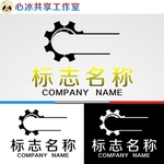 机械logo