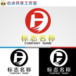 H字母logo