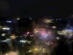 梯田夜景