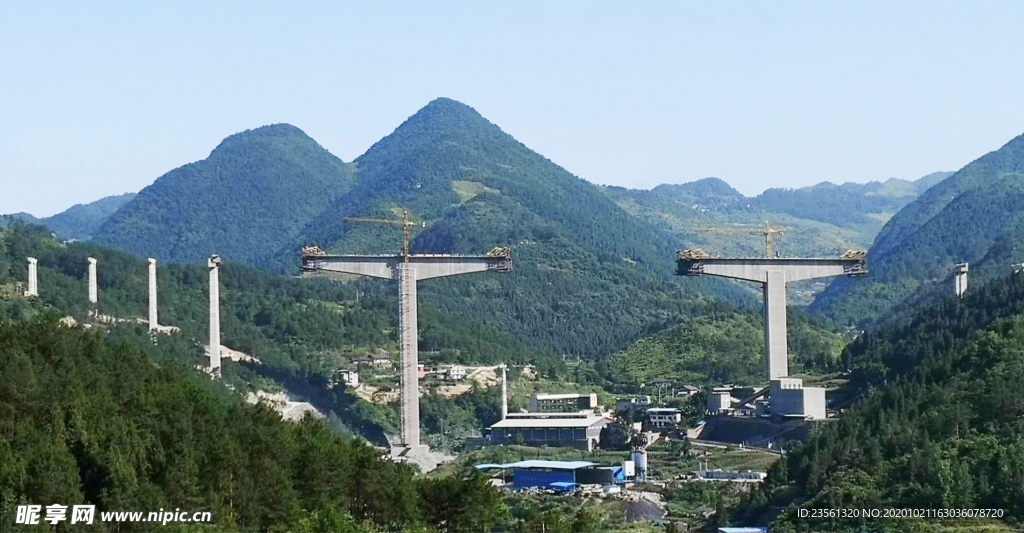 叙古天堂河特大桥