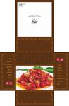 小龙虾包装设计素材