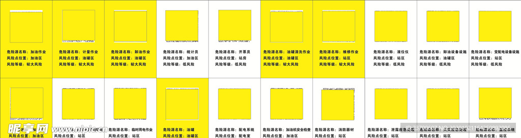 加油站危险品标牌