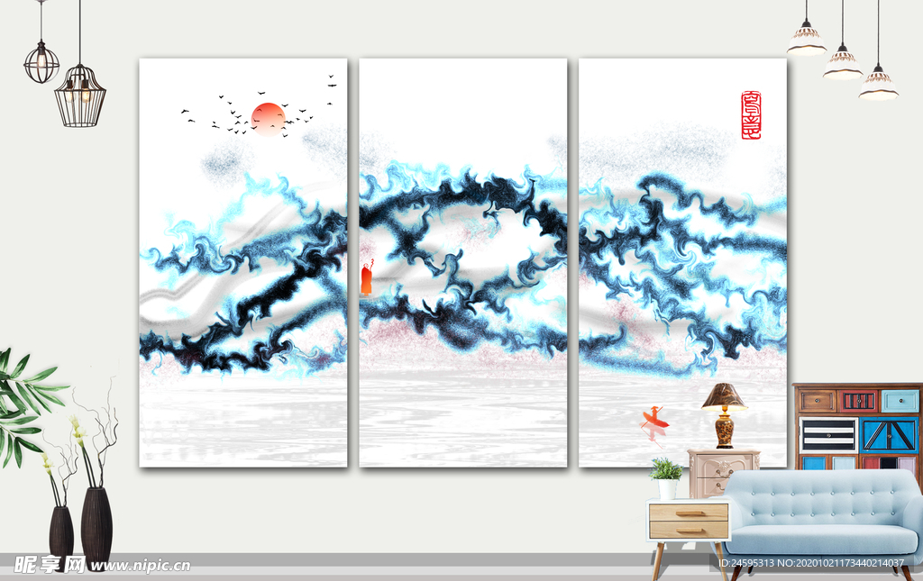 山水画