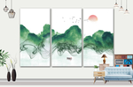 壁画禅意画