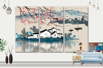 壁画禅意画