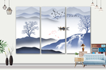 壁画禅意画