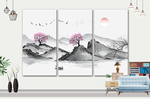 壁画禅意画