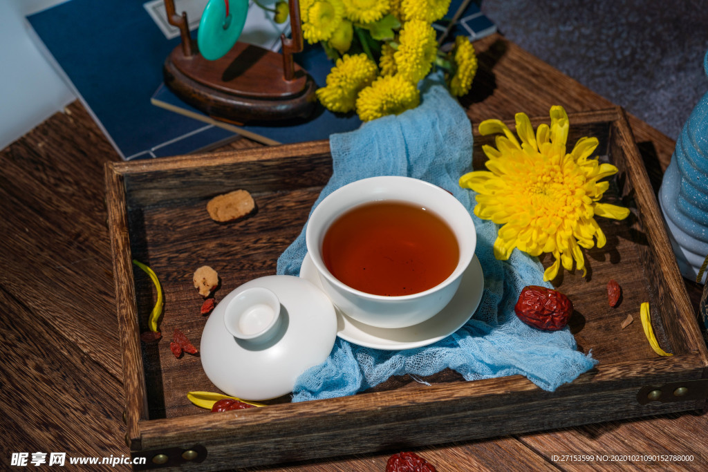 菊花茶 重阳节