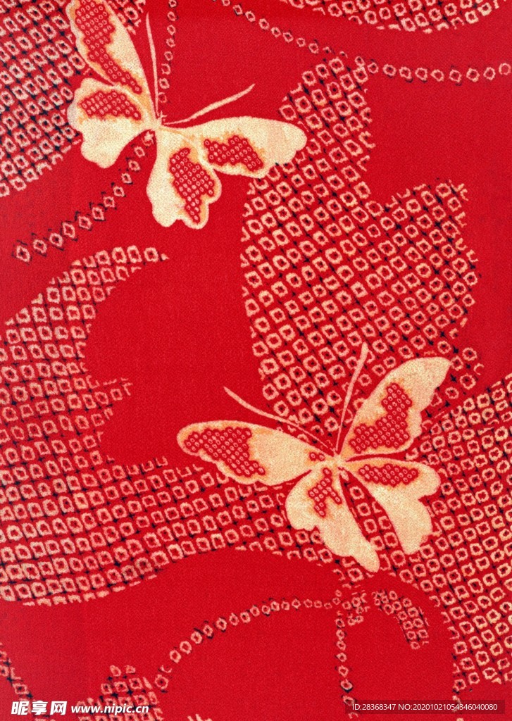 布艺传统花纹