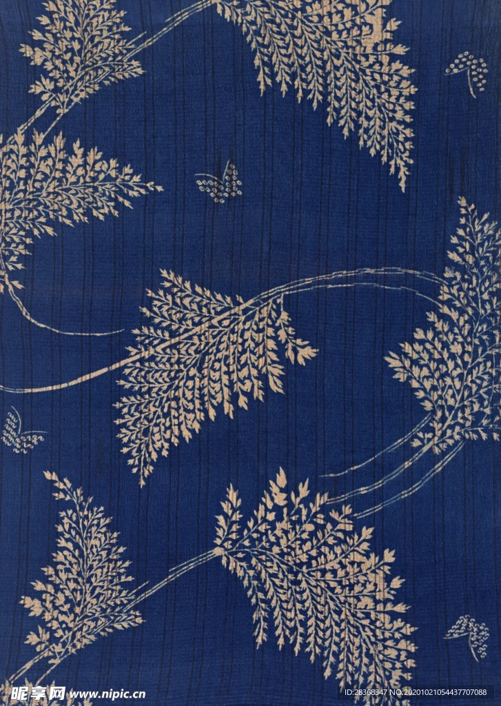 布艺传统花纹