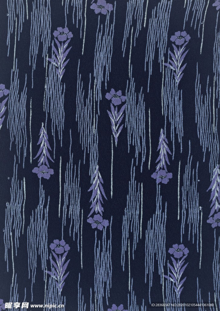 布艺传统花纹