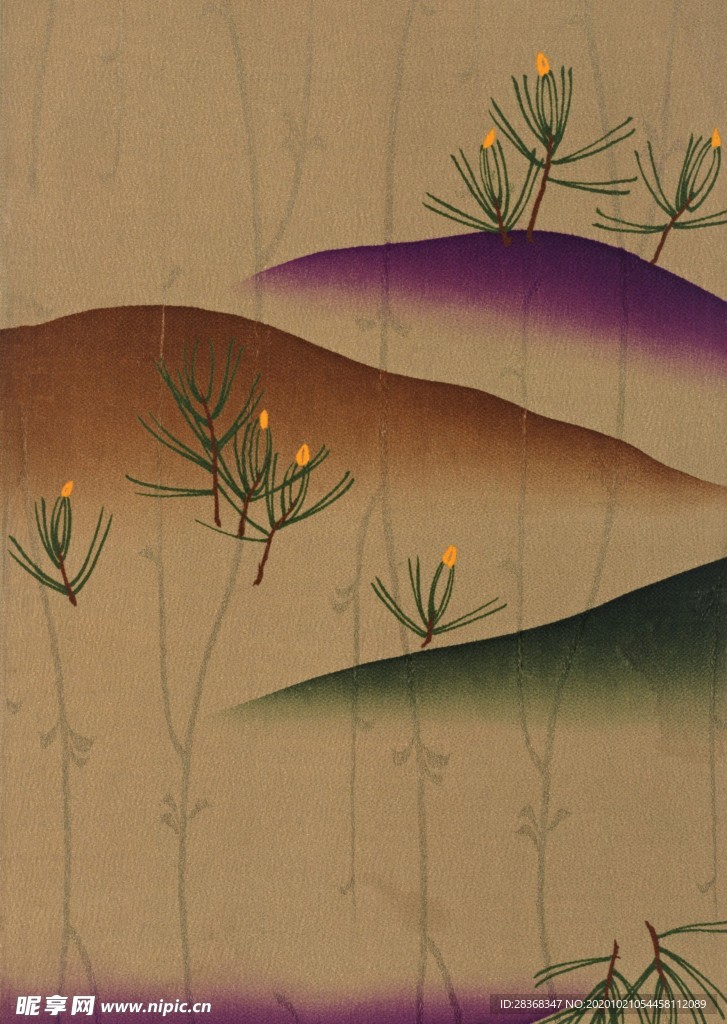 布艺传统花纹