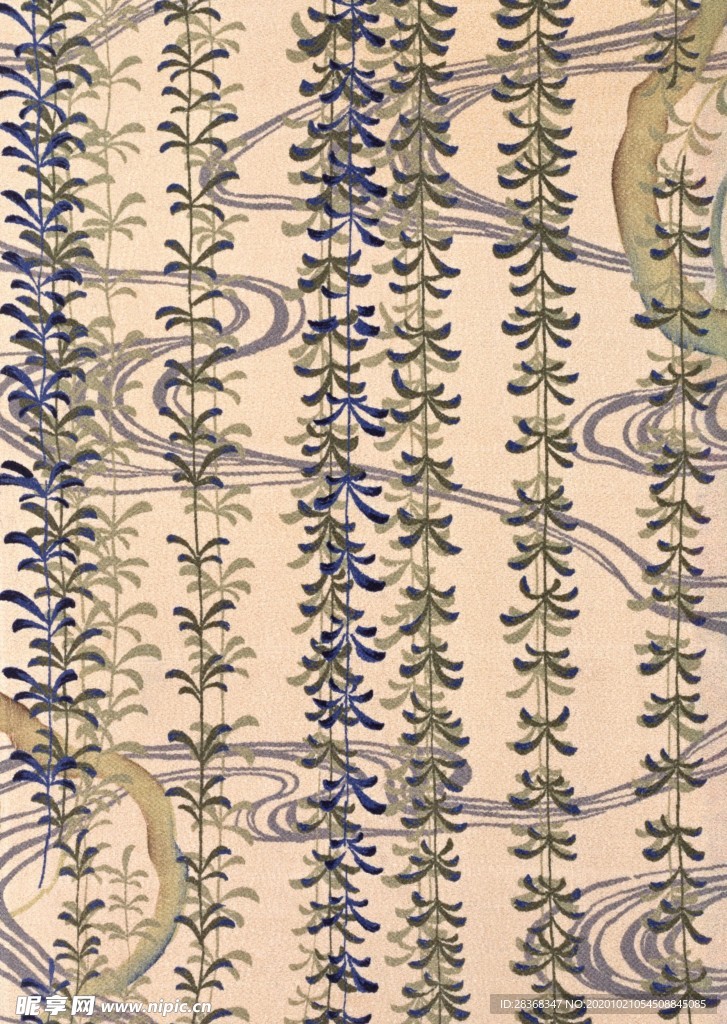 布艺传统花纹