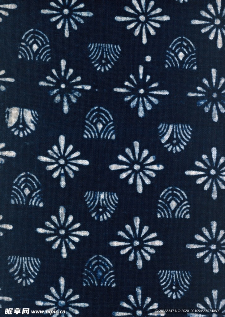 布艺传统花纹