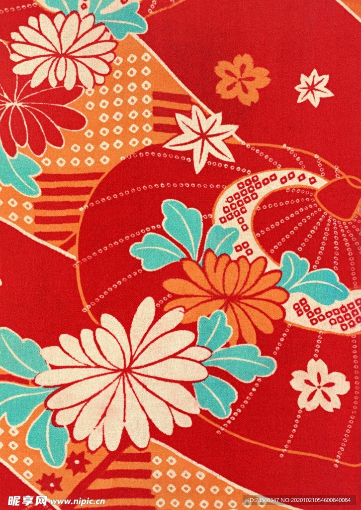 布艺传统花纹