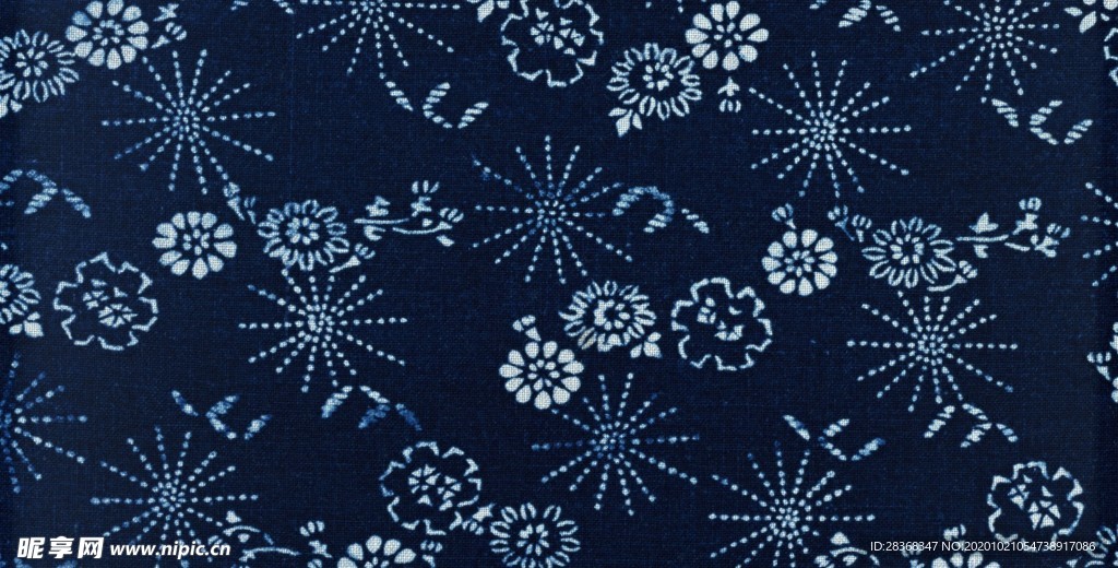 布艺传统花纹