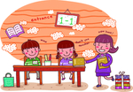 儿童卡通插画