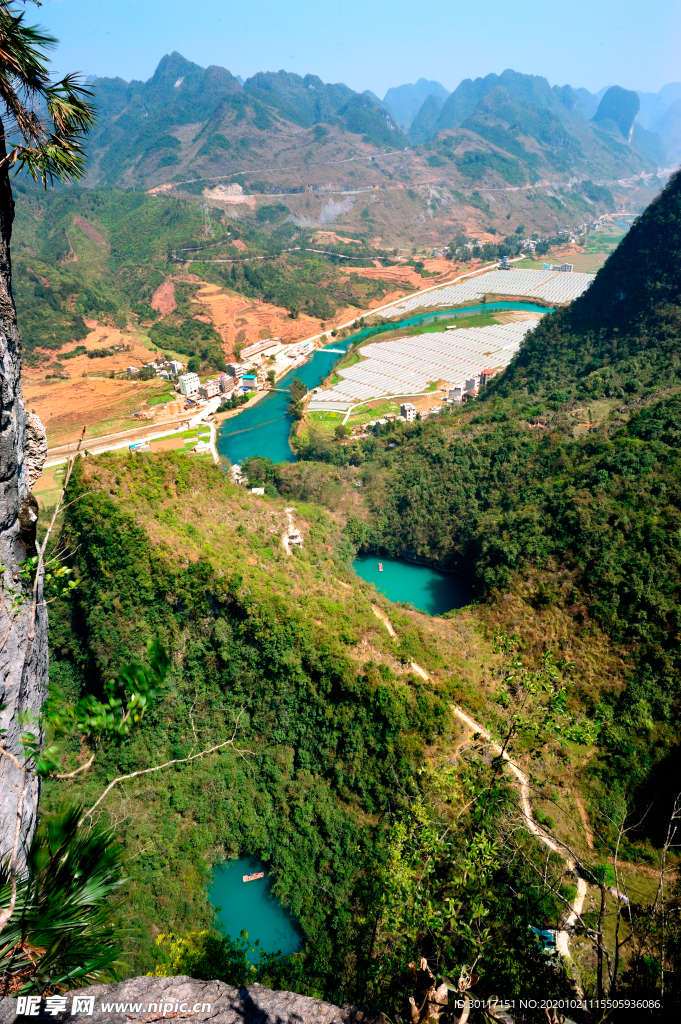 三门海天窗群景区