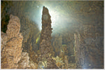 溶洞 洞穴石柱 石钟乳
