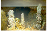 溶洞洞穴石柱石钟乳