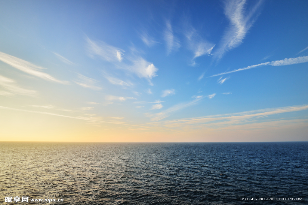 海洋海水简约背景海报素材