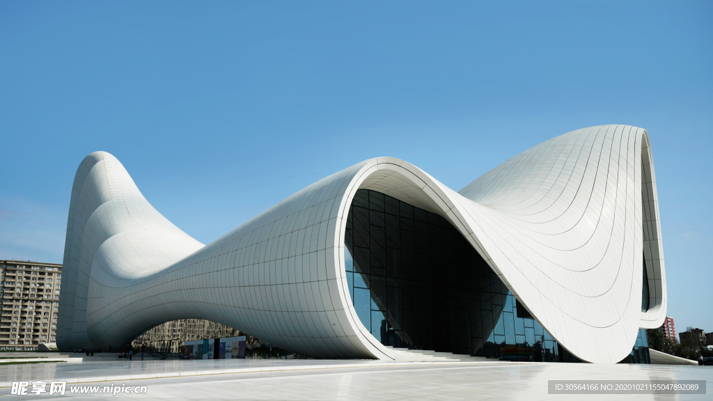 城市建筑地标旅游背景海报素材