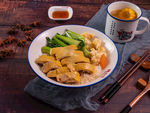 鸭腿饭 鸭腿饭海报 鸭腿饭展板