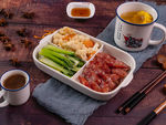 鸭腿饭 鸭腿饭海报 鸭腿饭展板