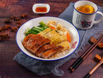 鸭腿饭 鸭腿饭海报 鸭腿饭展板