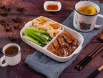 鸭腿饭 鸭腿饭海报 鸭腿饭展板