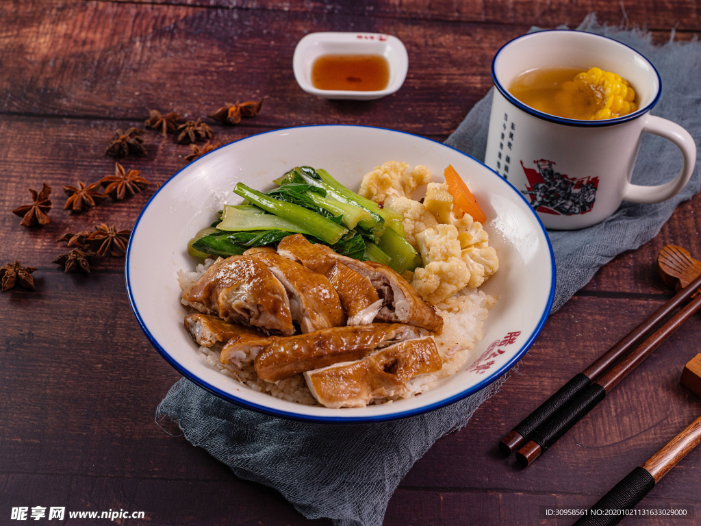 鸭腿饭 鸭腿饭海报 鸭腿饭展板