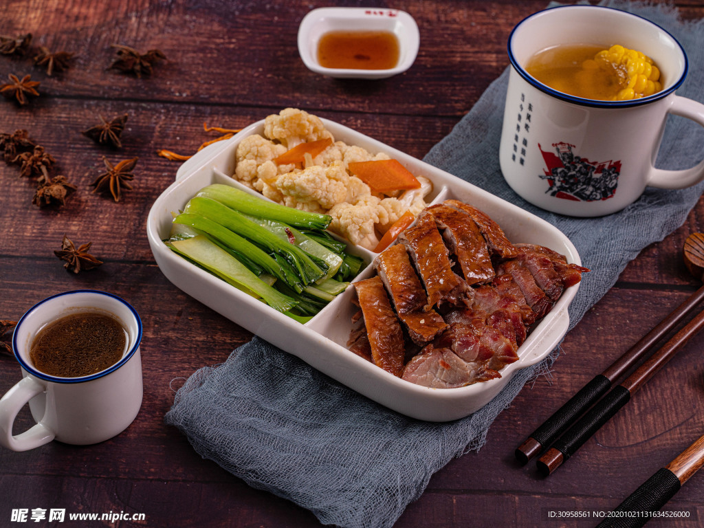 鸭腿饭 鸭腿饭海报 鸭腿饭展板