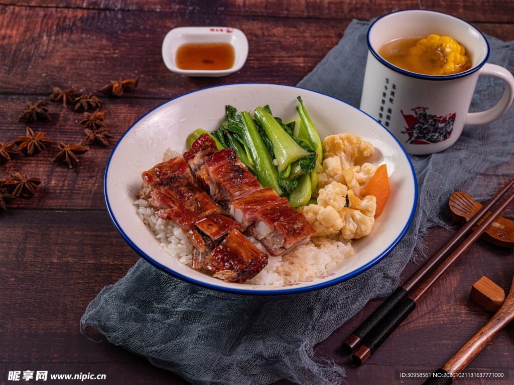 鸭腿饭