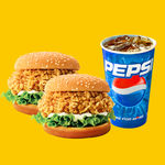 双人套餐 鸡米花 餐厅 KFC