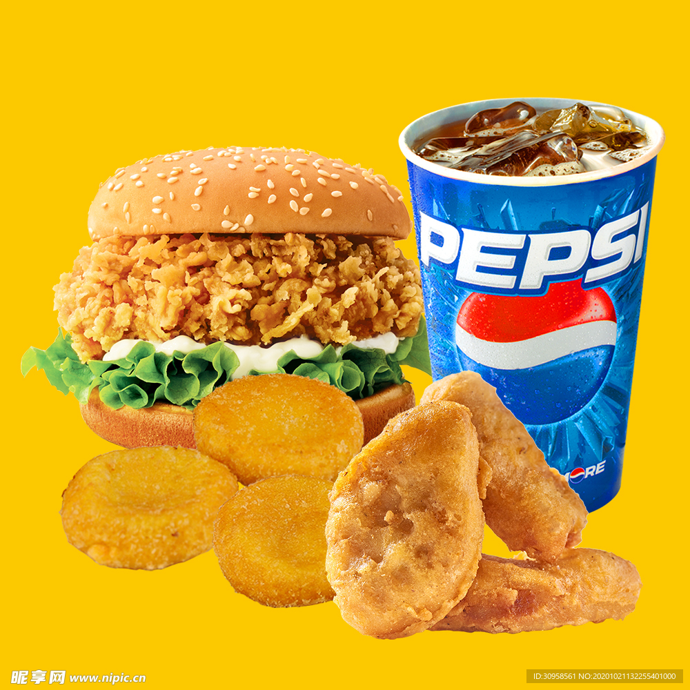 双人套餐 鸡米花 餐厅 KFC