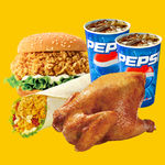 双人套餐 鸡米花 餐厅 KFC