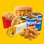 双人套餐 鸡米花 餐厅 KFC