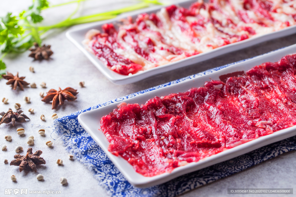 涮牛肉 涮菜 火锅 火锅涮菜