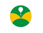 logo  圆  水滴 矢量