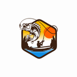 钓鱼俱乐部标志