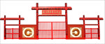 安阳殷墟大门